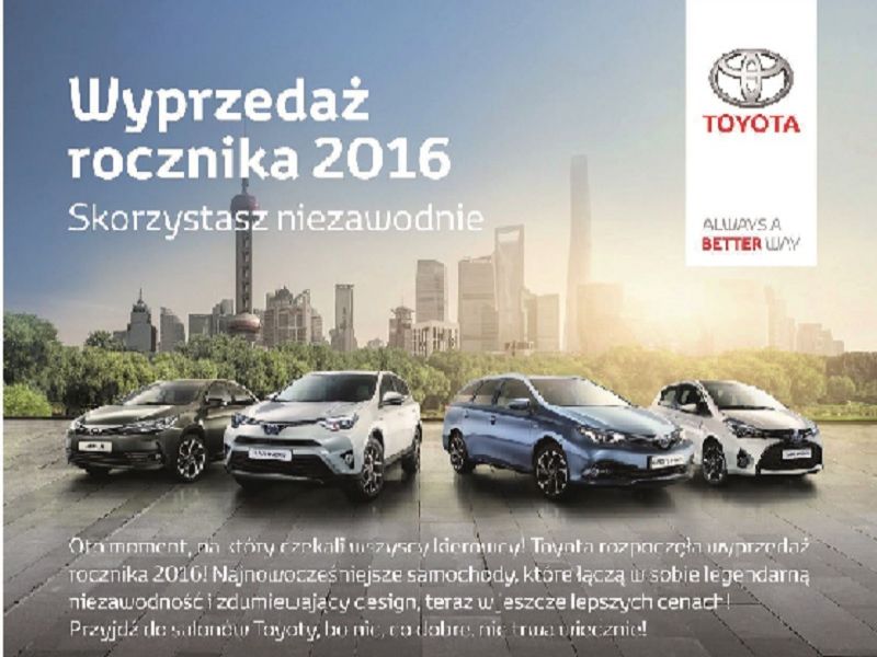 Nowy program car-sharingowy Toyoty